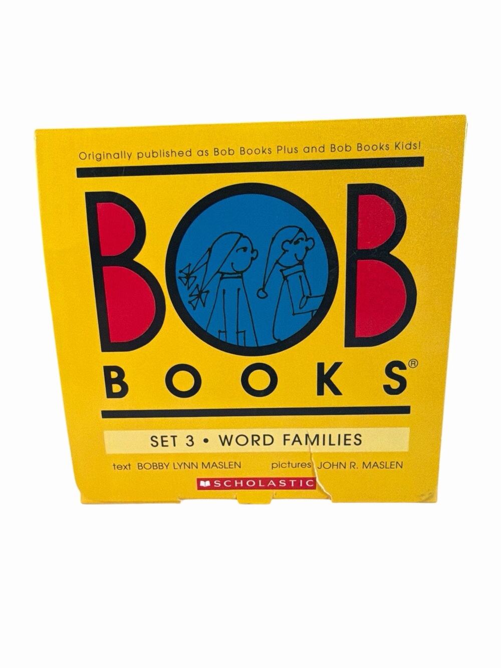 Bob Books: Set 3 Word Families Boxed Set by Bobby Lynn Maslen 2006 **Missing 2